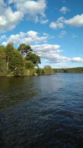 Summer; Sweden; lake; exploring; out with friends;